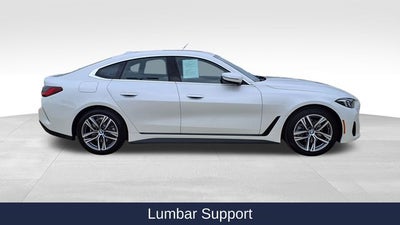 2025 BMW 4 Series 430i Gran Coupe