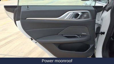 2025 BMW 4 Series 430i Gran Coupe