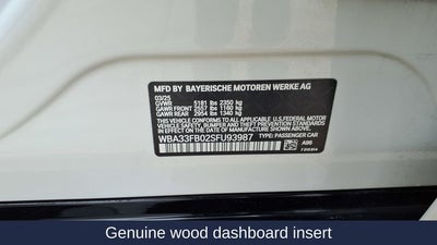 2025 BMW 4 Series 430i Gran Coupe