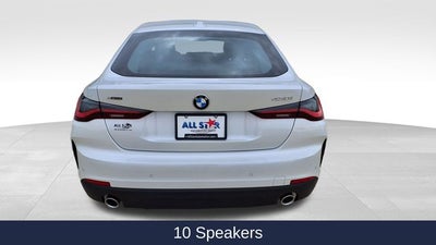 2025 BMW 4 Series 430i Gran Coupe