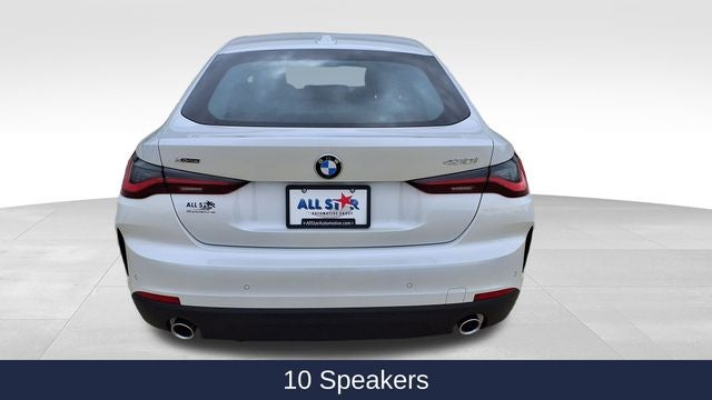 2025 BMW 4 Series 430i Gran Coupe