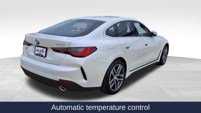 2025 BMW 4 Series 430i Gran Coupe