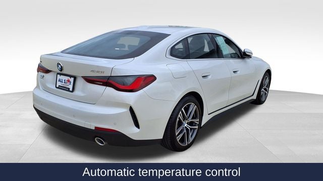 2025 BMW 4 Series 430i Gran Coupe