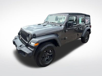 2024 Jeep Wrangler Sport