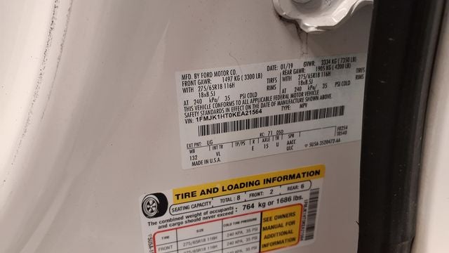 2019 Ford Expedition Max XLT