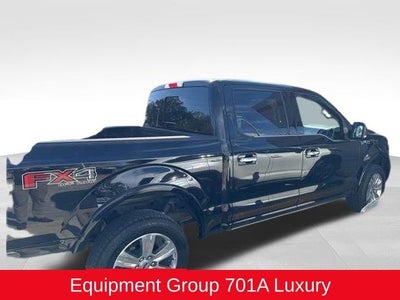 2020 Ford F-150 Platinum