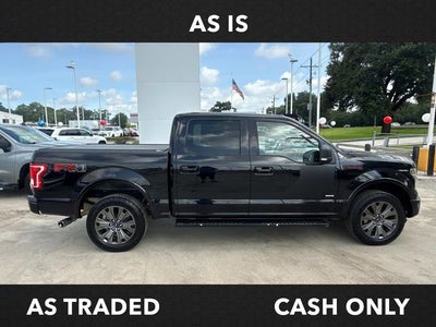 2016 Ford F-150 XLT