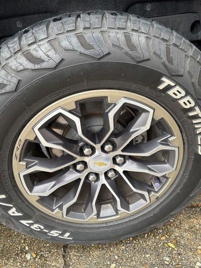 2019 Chevrolet Colorado Work Truck