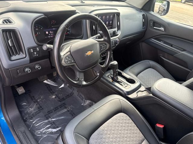 2021 Chevrolet Colorado Z71