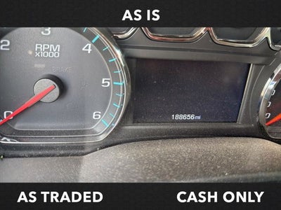 2017 Chevrolet Silverado 1500 LT LT1