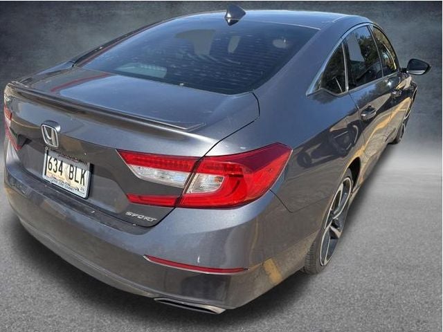2018 Honda Accord Sport