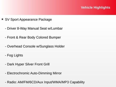 2012 Nissan Frontier SV