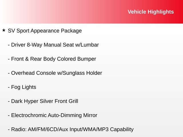 2012 Nissan Frontier SV