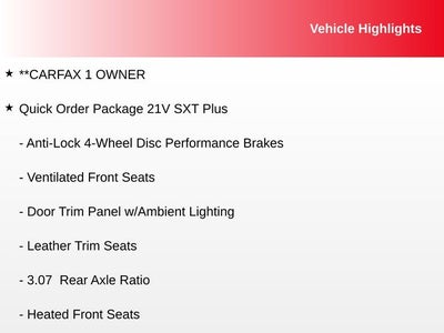 2018 Dodge Challenger SXT