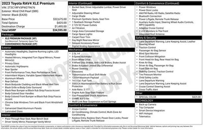 2023 Toyota RAV4 XLE Premium