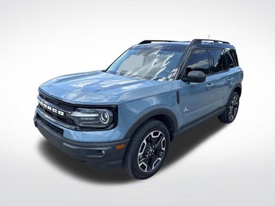 2021 Ford Bronco Sport Outer Banks