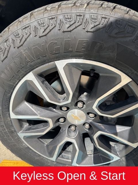 2019 Chevrolet Silverado 1500 LT Texas Edition