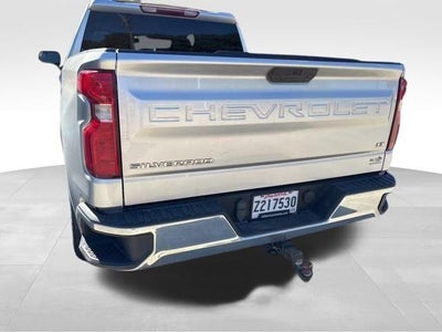 2021 Chevrolet Silverado 1500 LT Texas Edition