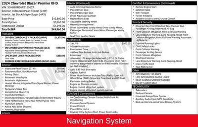 2024 Chevrolet Blazer Premier