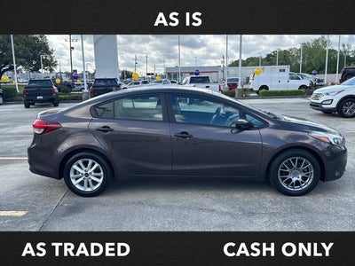 2017 Kia Forte LX
