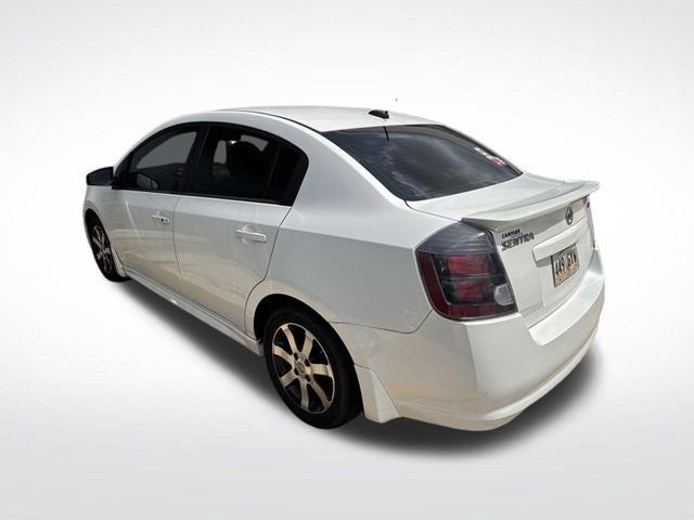 2012 Nissan Sentra 2.0 SR