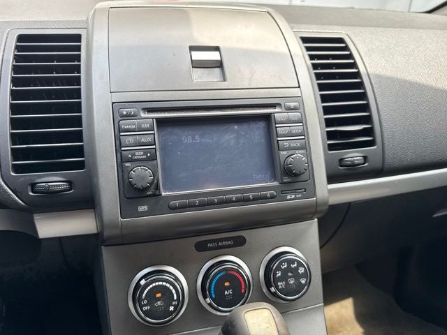 2012 Nissan Sentra 2.0 SR