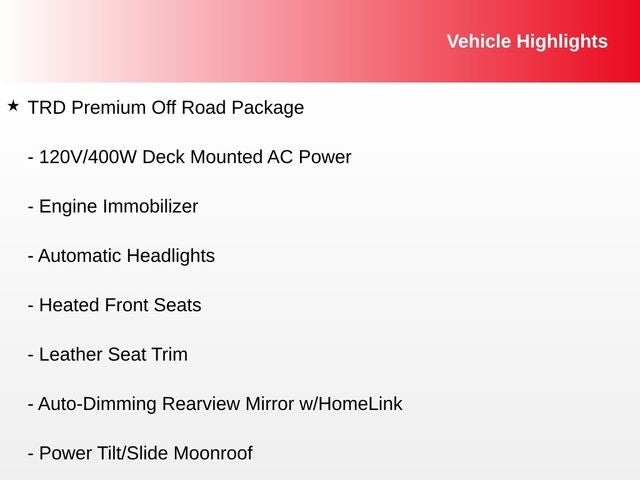 2022 Toyota Tacoma TRD Off-Road V6