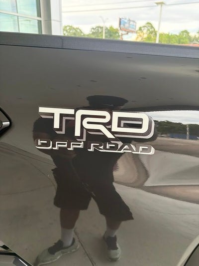 2026 Toyota Tacoma TRD Off-Road