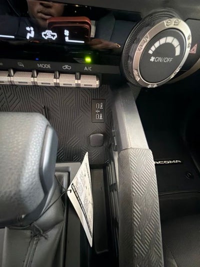 2026 Toyota Tacoma SR5