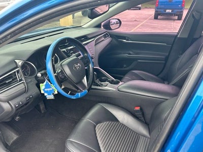 2018 Toyota Camry SE