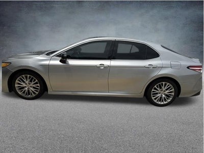 2018 Toyota Camry XLE