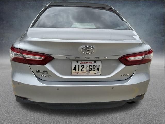 2018 Toyota Camry XLE