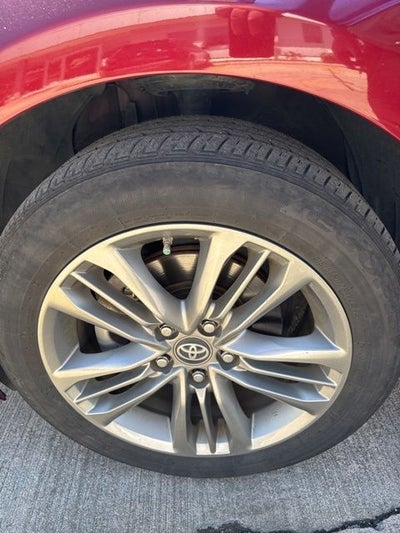 2017 Toyota Camry SE