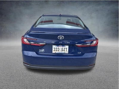 2025 Toyota Camry LE