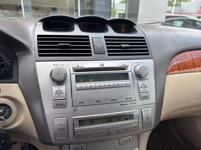 2008 Toyota Camry Solara SLE