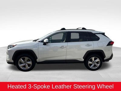2020 Toyota RAV4 Hybrid Limited