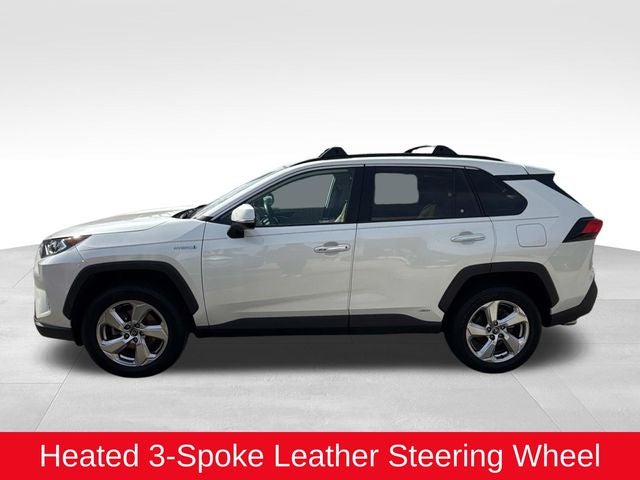 2020 Toyota RAV4 Hybrid Limited