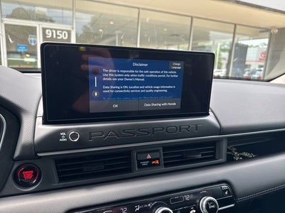 2026 Honda Passport RTL