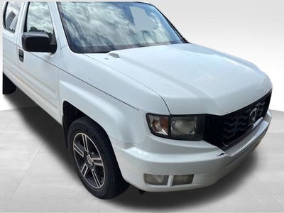 2014 Honda Ridgeline Sport