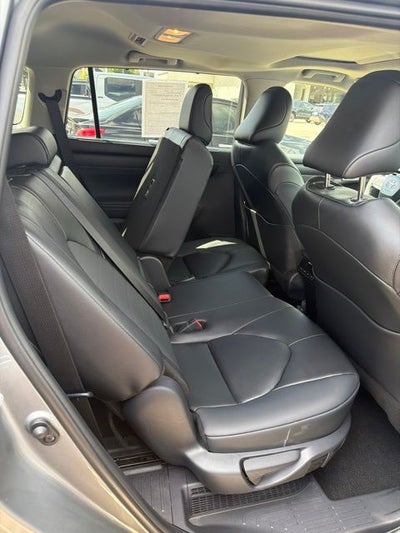 2026 Toyota Highlander Hybrid XLE