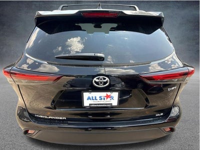 2026 Toyota Highlander Hybrid XLE