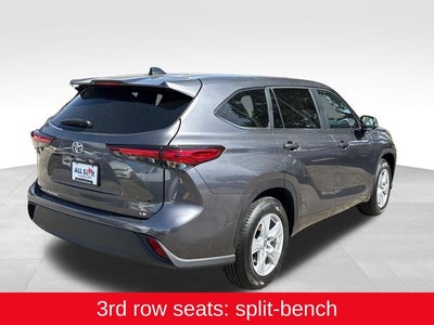 2024 Toyota Highlander LE