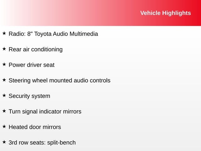 2024 Toyota Highlander LE