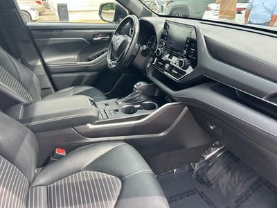 2021 Toyota Highlander XSE