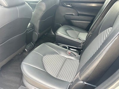 2021 Toyota Highlander XSE