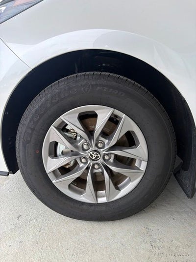 2026 Toyota Sienna XLE 7 Passenger