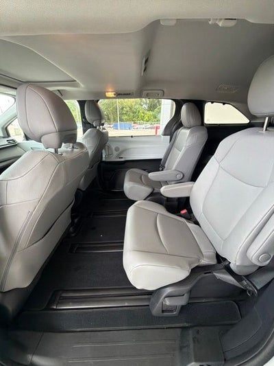 2026 Toyota Sienna XLE 7 Passenger