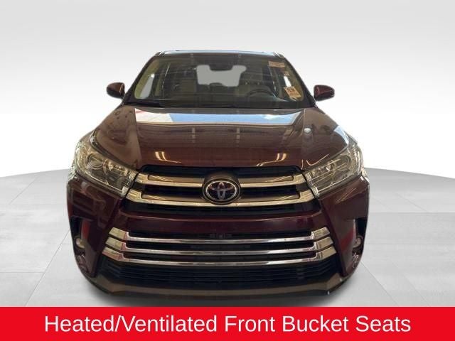 2019 Toyota Highlander Limited Platinum