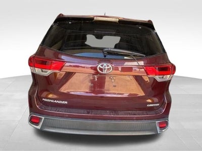 2019 Toyota Highlander Limited Platinum