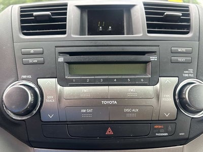 2011 Toyota Highlander Base